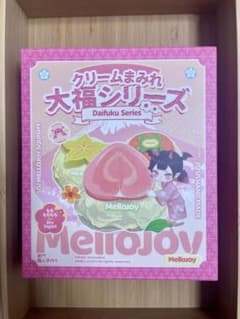 【値下げ】【新品未開封】メロジョイ クリームまみれ大福シリーズ スクイーズのサムネイル