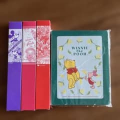 제일 생명 Disney 메모장 볼펜 정리 판매 신품 미사용