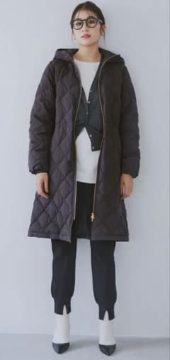 【新品未使用タグ付】TAION×UNFILO コート　チャコール 【SALE】 新品未使用タグ付】TAION×UNFILO コート チャコール 【SALE】 - メルカリ