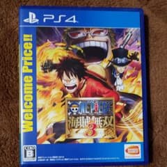 ワンピース 海賊無双3 Welcome Price!!のサムネイル
