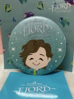 ミセスグリーンアップル フィヨルド 藤澤涼架 缶バッジのサムネイル