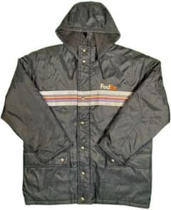 [Rare] FedEx transporter jacket, vintage