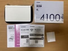 電子辞書　CASIO　XD-SX4100 AZ-SX4100eduのサムネイル