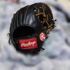 旧ラベルRawlingsHOH 硬式野球グローブ 黒 旧ラベルRawlingsHOH 硬式野球グローブ 黒 - メルカリ