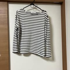 美品　セントジェーム　 ホワイト✖️ブラックボーダーのサムネイル