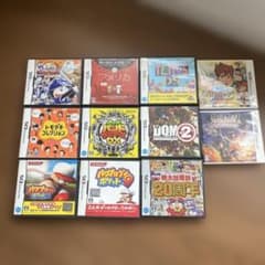 送料無料】任天堂 DS・3DSソフトまとめ売り11本セット - メルカリ