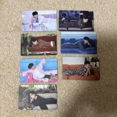 BTS フォトカード 7枚セットのサムネイル