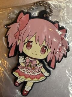 劇場版 魔法少女まどか☆マギカ カプセルラバーマスコット 鹿目まどかのサムネイル