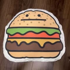 ハンバーガー型 クッション インテリアのサムネイル