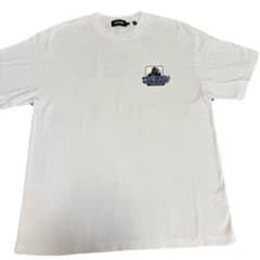 XLARGE ゴリラロゴ 刺繍 Tシャツ ホワイト　Lサイズのサムネイル
