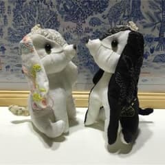 【専用】かじゅかじゅのママ様  ミナペルホネン 下膨れわんこチャームのサムネイル