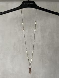ISABEL MARANT イザベルマラン ロングネックレス ビーズ タッセル ISABEL MARANT イザベルマラン ロングネックレス ビーズ タッセル