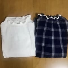 サマンサモスモス　フリル付きブラウスのサムネイル