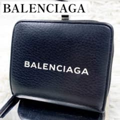 ✨美品✨】バレンシアガ 二つ折り財布 エブリデイ ジップウォレット