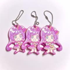 プリパラ らぁら ラバーストラップ 3個セットのサムネイル