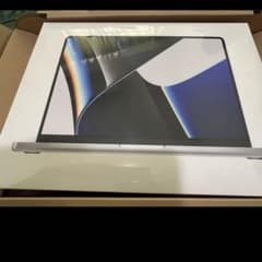 値下げ！新品　14インチ　MacBook Pro - シルバーのサムネイル