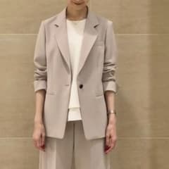 未使用　セオリーリュクスLuve Varda テーラードジャケット 25SS 未使用 セオリーリュクスLuve Varda テーラードジャケット 25SS - メルカリ