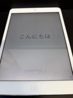 iPad mini 第1世代 Wi-Fiモデル 16GB シルバーのサムネイル
