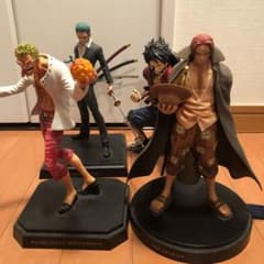 ワンピースフィギュアのサムネイル