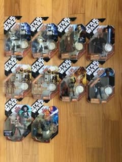 スター・ウォーズ 30TH フィギュア10体セット スター・ウォーズ 30TH フィギュア10体セット - メルカリ