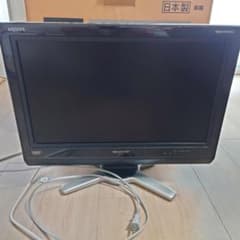 SHARP シャープ AQUOS LC-20D30 20インチ液晶テレビのサムネイル