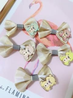 クマさんトリミングチョーカー15個のサムネイル