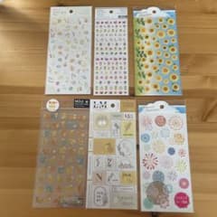 シール　6点セットのサムネイル