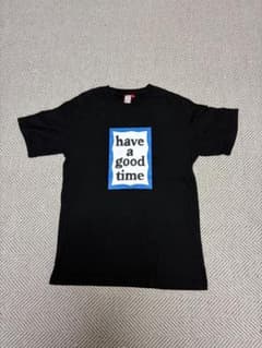 have a good time Tシャツ ブラック Lのサムネイル