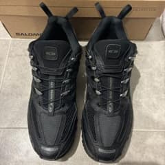SALOMON ACS PRO ブラック 26cm 美品 ほぼ未使用 サロモン - メルカリ