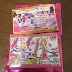 アイカツ】ライブ缶バッジ 星宮いちご&霧矢あおい&紫吹蘭&大空あかり