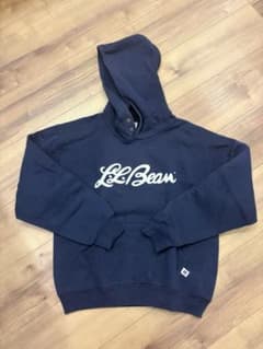 80s USA製 Russell Athletic パーカー 紺のサムネイル