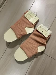 tutuanna ピーチカラー フリーサイズソックスのサムネイル