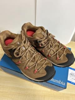 Columbiaコロンビア 登山靴 ハイキングシューズ レディース 防水23cmのサムネイル