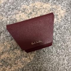 Paul Smith バーガンディ コインケースのサムネイル