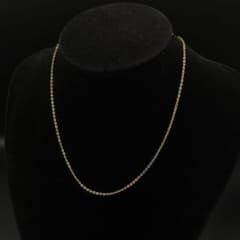 381遺品整理品 ネックレス ネックレスチェーン ゴールド？ 金色 メッキ