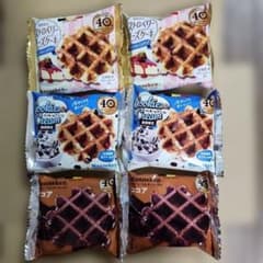 マネケン ベルギーワッフル 3種×2個 期間限定2種入りのサムネイル