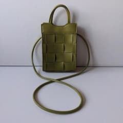 Mesh Square Shoulder Bag