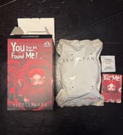 む*に様 【新品】スカルパンダ You Found Me! ぬいぐるみのサムネイル