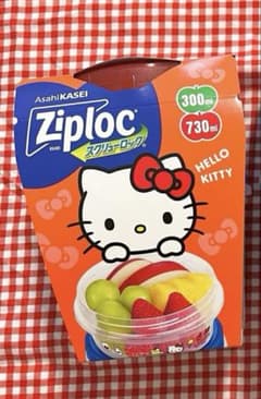 サンリオ　保存容器 300ml 730ml セット　スクリューロックのサムネイル