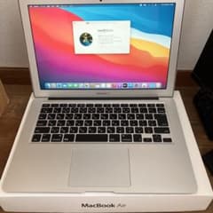 マックブックエアーのサムネイル