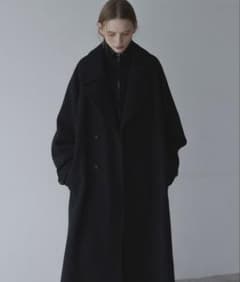 く*ろ様 remer WOOL OVERSIZE LONG COAT (3way く*ろ様 remer WOOL OVERSIZE LONG COAT (3way - メルカリ