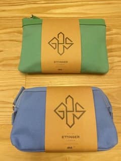 ANA 全日空 国際線 ビジネスクラス トラベルポーチ2個セット - メルカリ