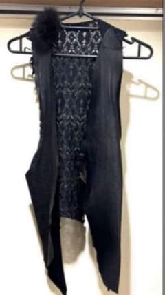 hyde着系BPNアシメジレベストifラルク hyde着系 if レザージレベストsindbaad ラルク - メルカリ