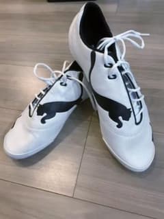 【伊集院様専用】Puma スニーカー　drift cat 5 ホワイトのサムネイル