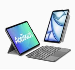 【未使用箱付き】iPad A16 10 Air Pro キーボード付ケースのサムネイル