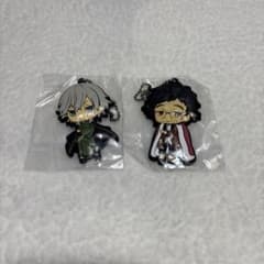 文豪ストレイドッグス 文スト 福沢諭吉 田山花袋 アクリルストラップ 2個セットのサムネイル