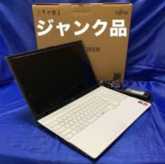ジャンク品・Ryzen7搭載モデル】 富士通 LifeBook ノートパソコン