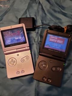 ゲームボーイアドバンスSPのサムネイル