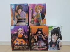 【新品未開封】リコリス・リコイル フィギュア 5種セット 千束＆たきな