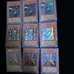 遊戯王　ライオウ　魔導戦士ブレイカー　死霊騎士デスカリバーナイトのサムネイル
